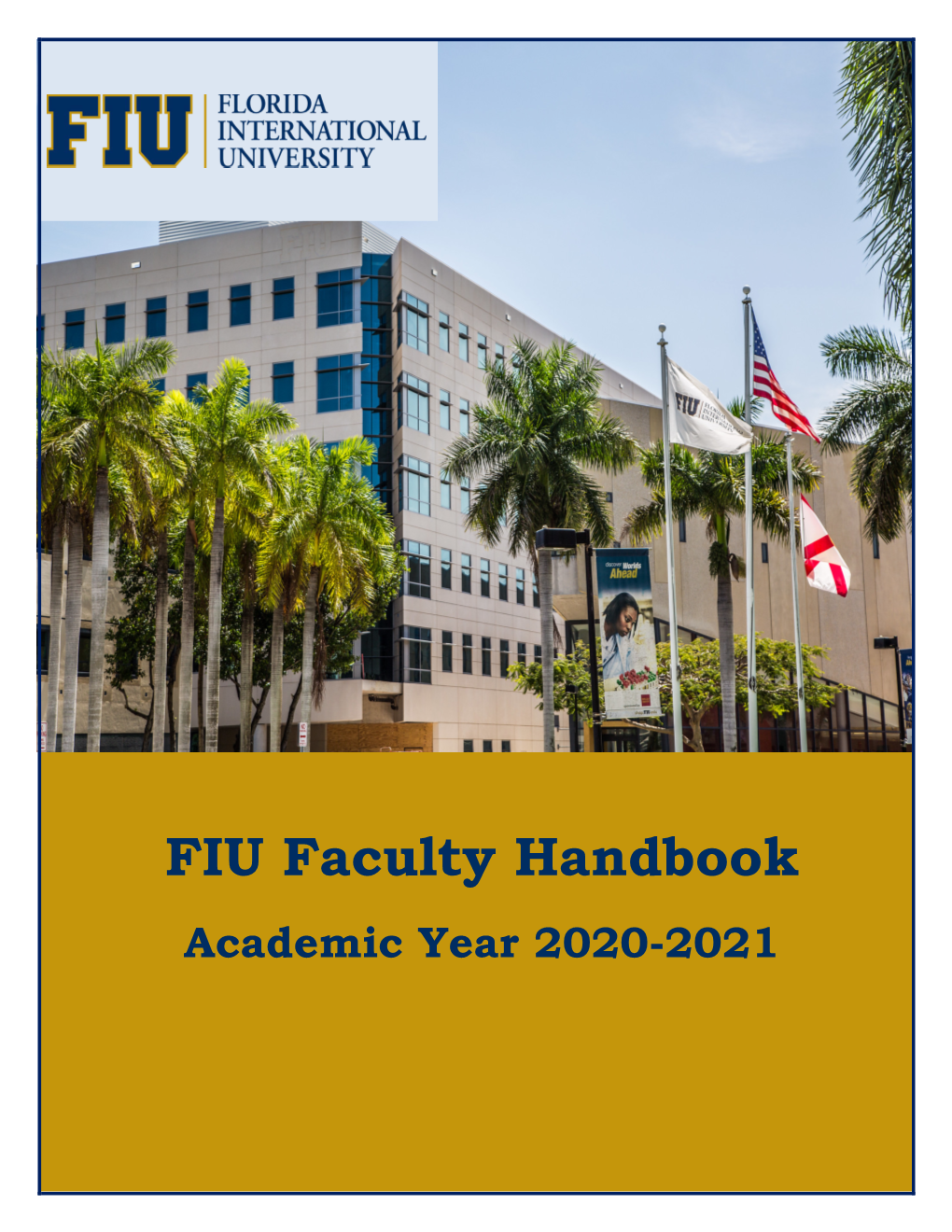 FIU Faculty Handbook