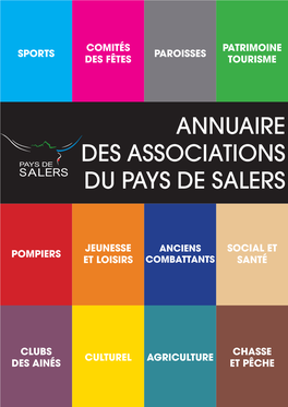 Annuaire Des Associations Du Pays De Salers