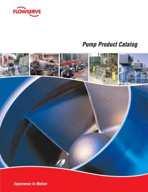 Pump Product Catalog