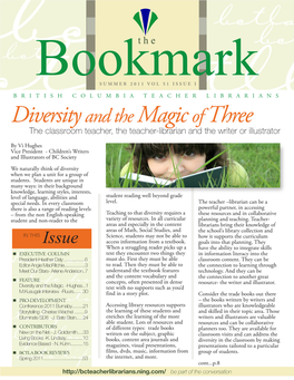 BCTLA Bookmark Summer 2011 Vol51 Issue 1