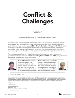 Conflict & Challenges