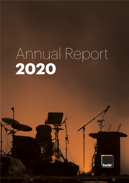 Annual Report 2020 Indhold
