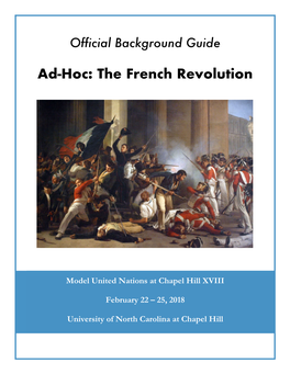Ad-Hoc: the French Revolution