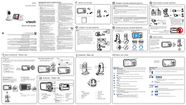 3 Positioning the Baby Monitor Baby Unit’S Base