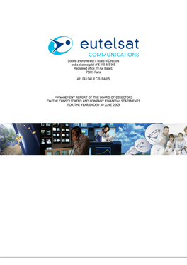 Eutelsat Communications Management Report English with Annexes