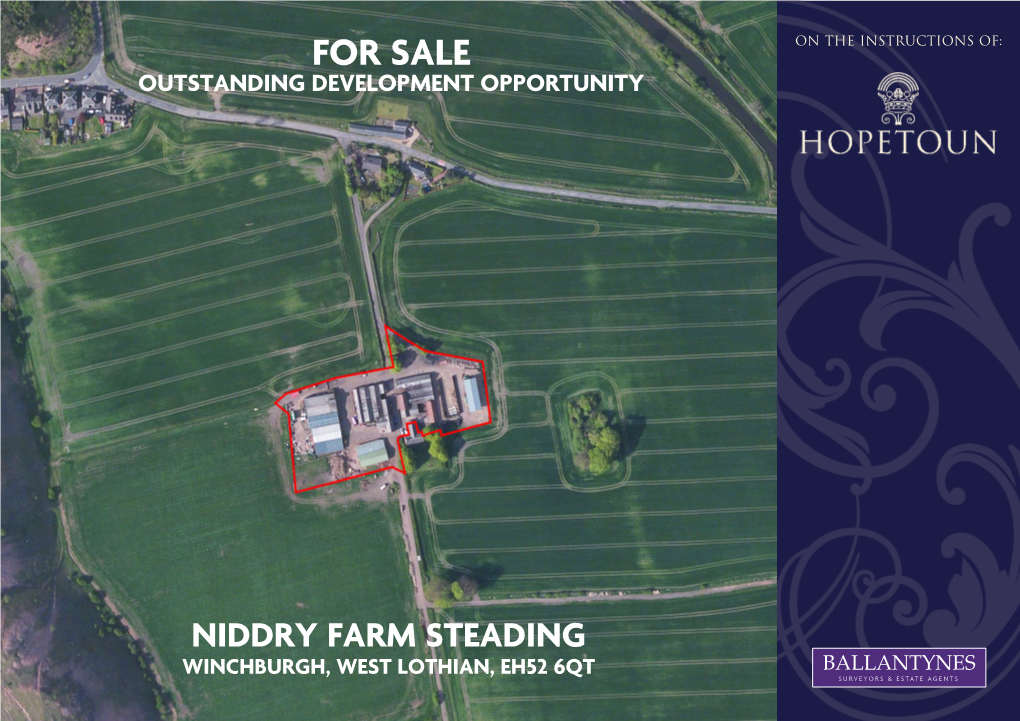 Niddry Farm Steading Winchburgh, West Lothian, Eh52 6Qt for Sale