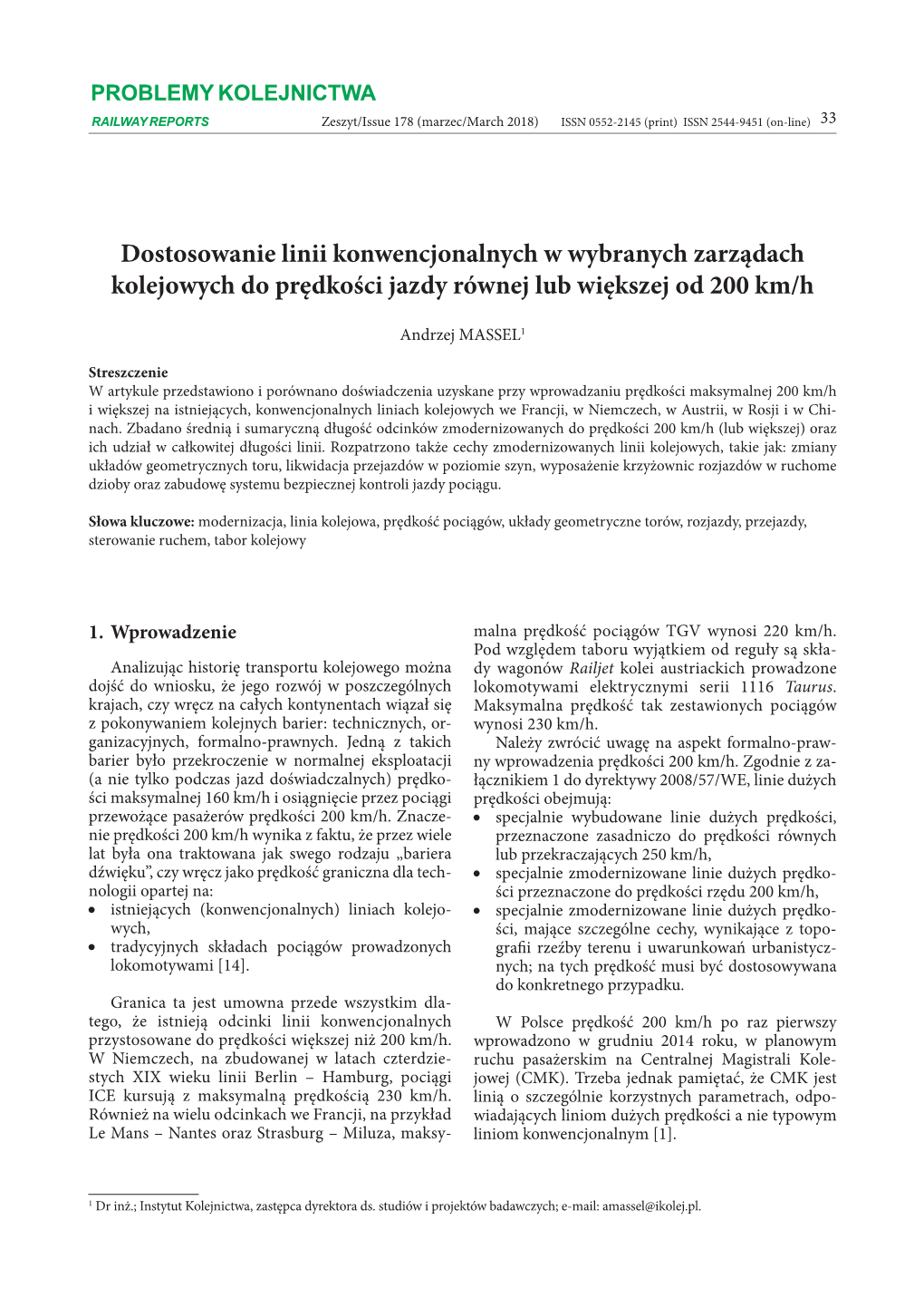 Problemy Kolejnictwa 178.Indd