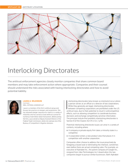 Interlocking Directorates