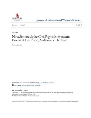 Nina Simone & the Civil Rights Movement