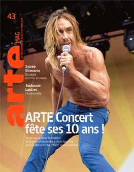 ARTE Concert Fête Ses 10 Ans !