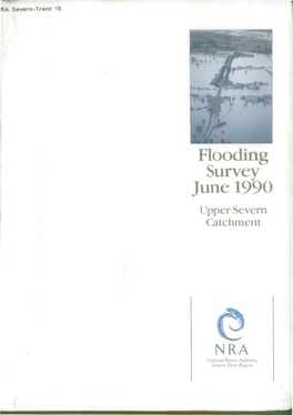 Flooding Survey June 1990 Upper Severn Catchment