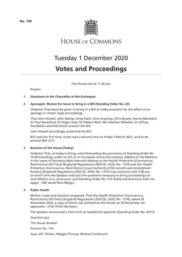 View Votes and Proceedings PDF File 0.03 MB