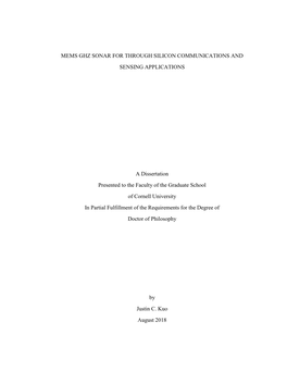 Justin Kuo Thesis