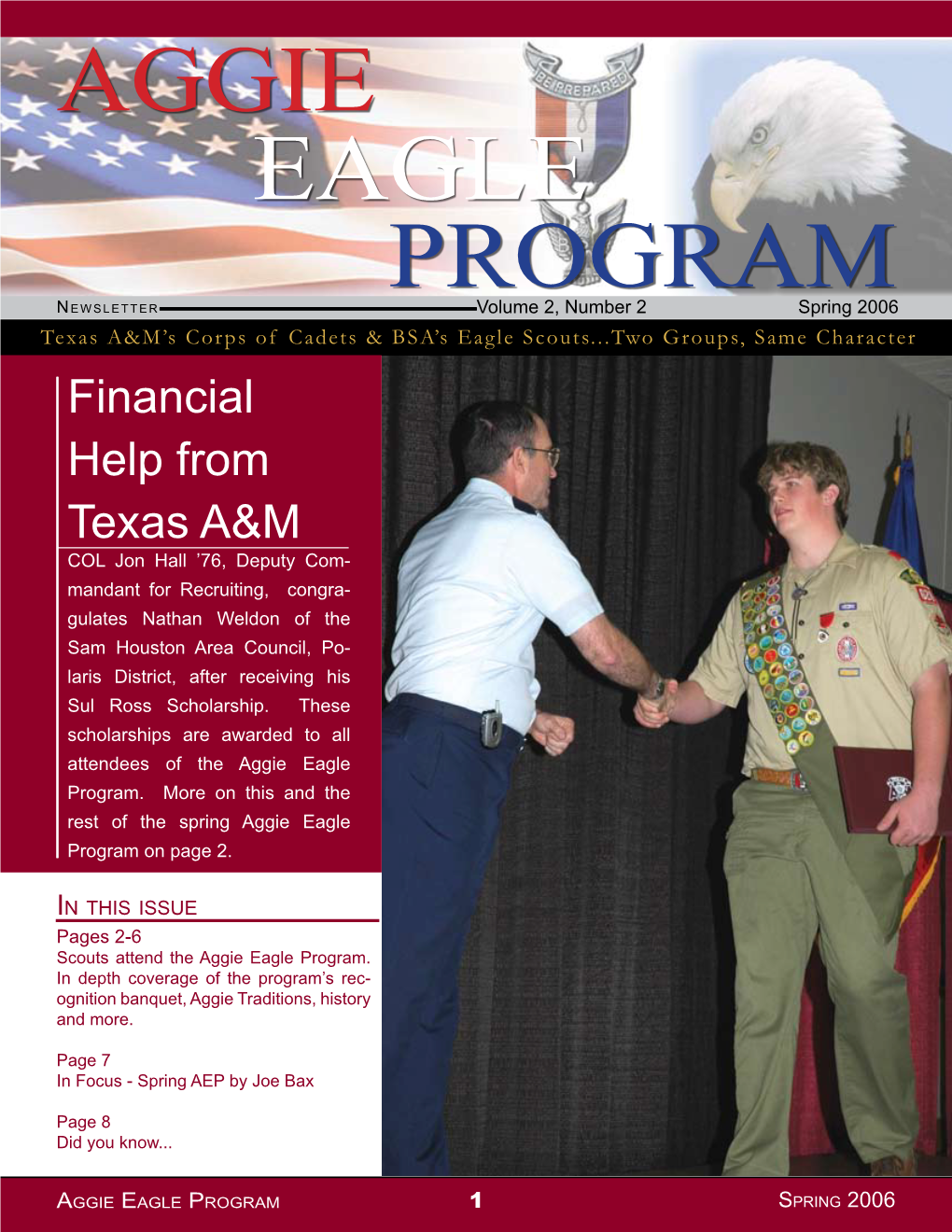 Aggie Eagle Program