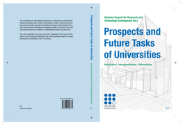 170823 Prospects and Future Tasks of Universities EN Web.Pdf