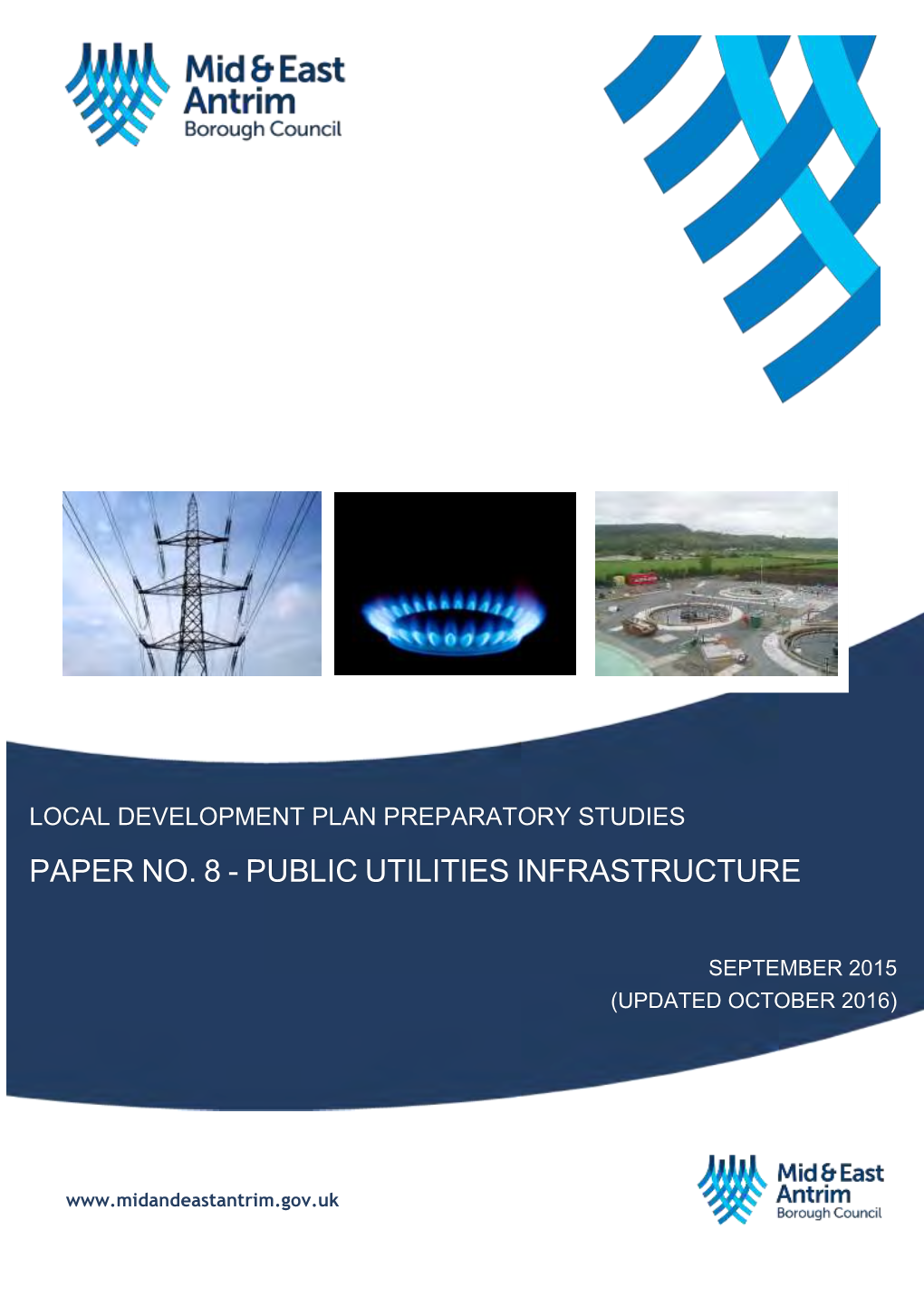 Paper No. 8 - Public Utilities Infrastructure