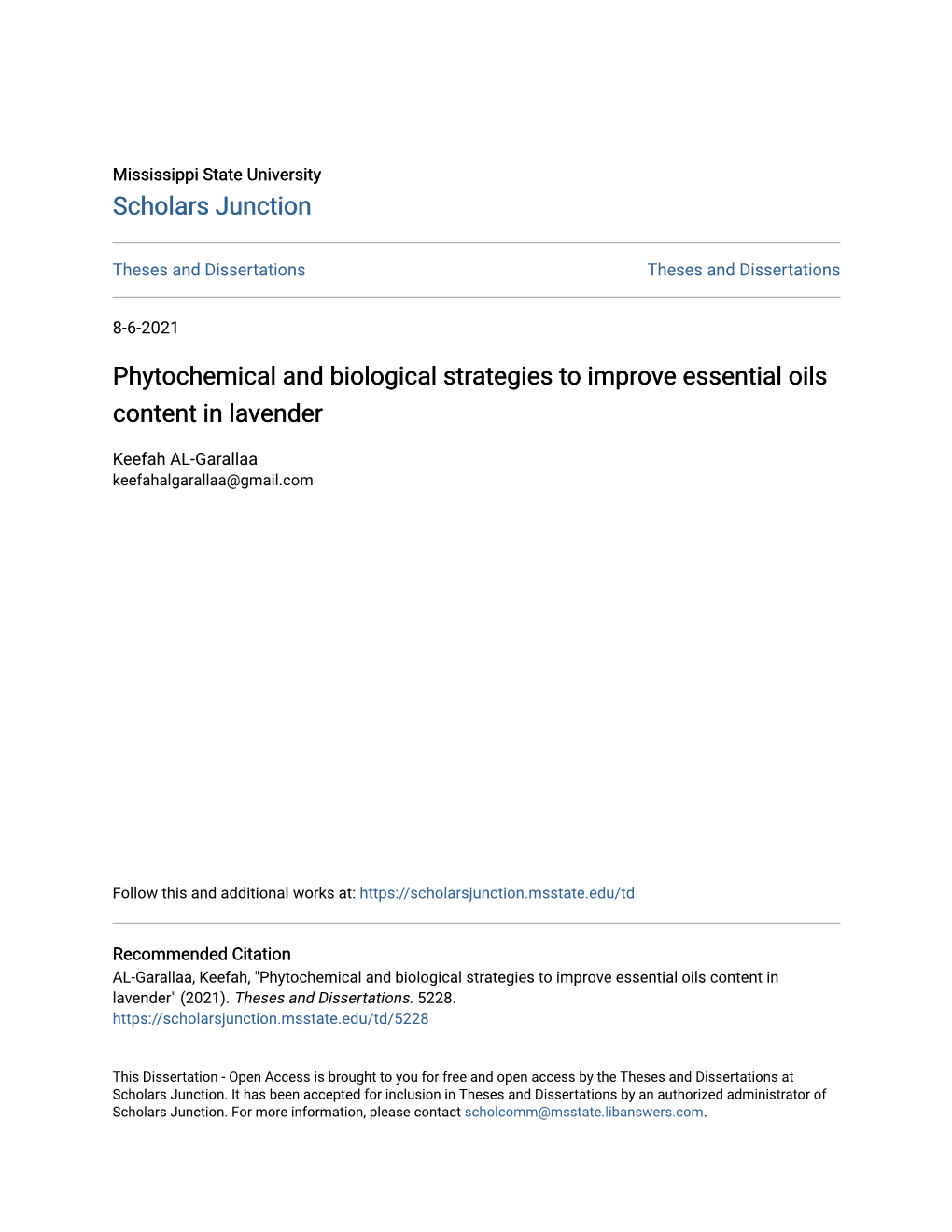 Phytochemical and Biological Strategies to Improve Essential Oils Content in Lavender