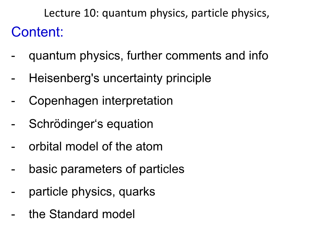 Lecture 1: Basic Terms and Rules in Mathematics