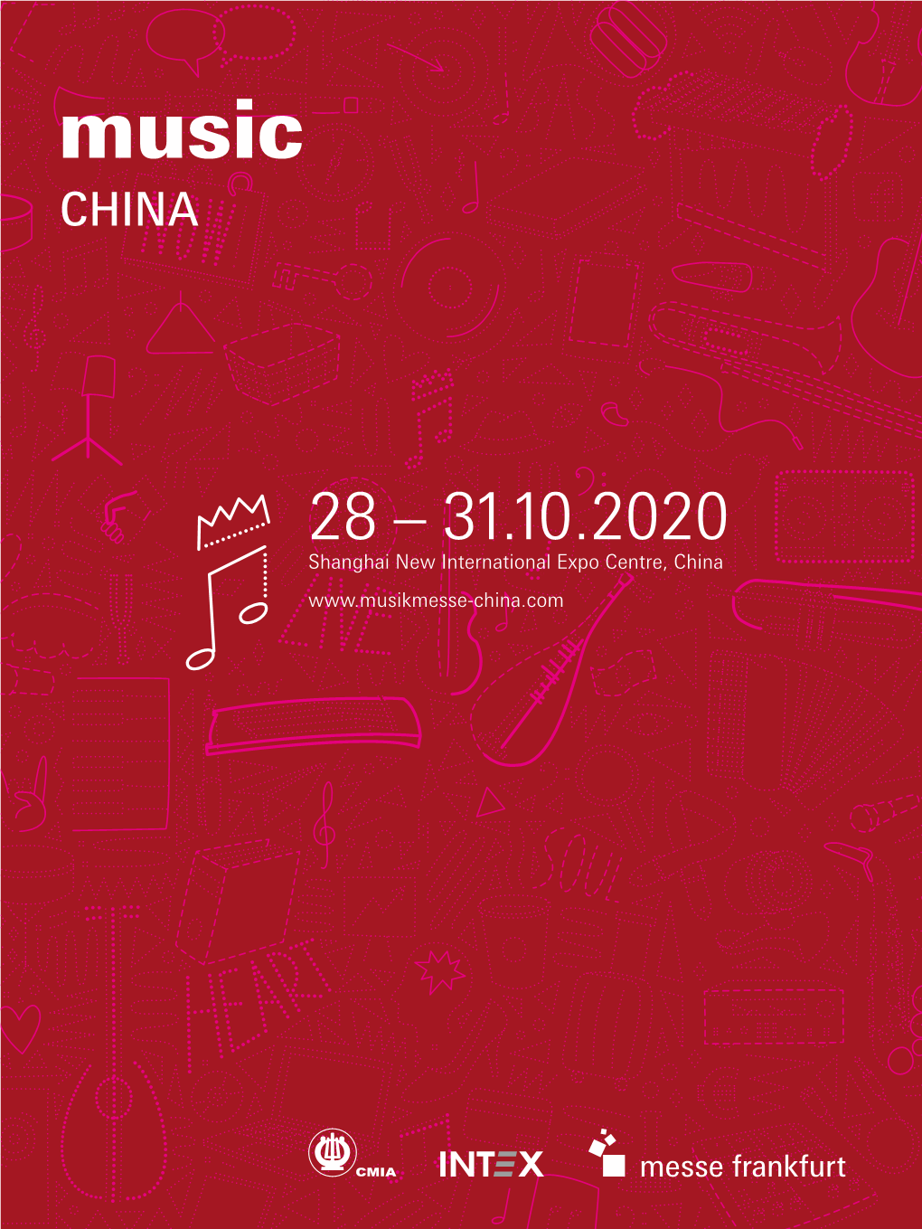 28 – 31.10.2020 Shanghai New International Expo Centre, China Connecting Through