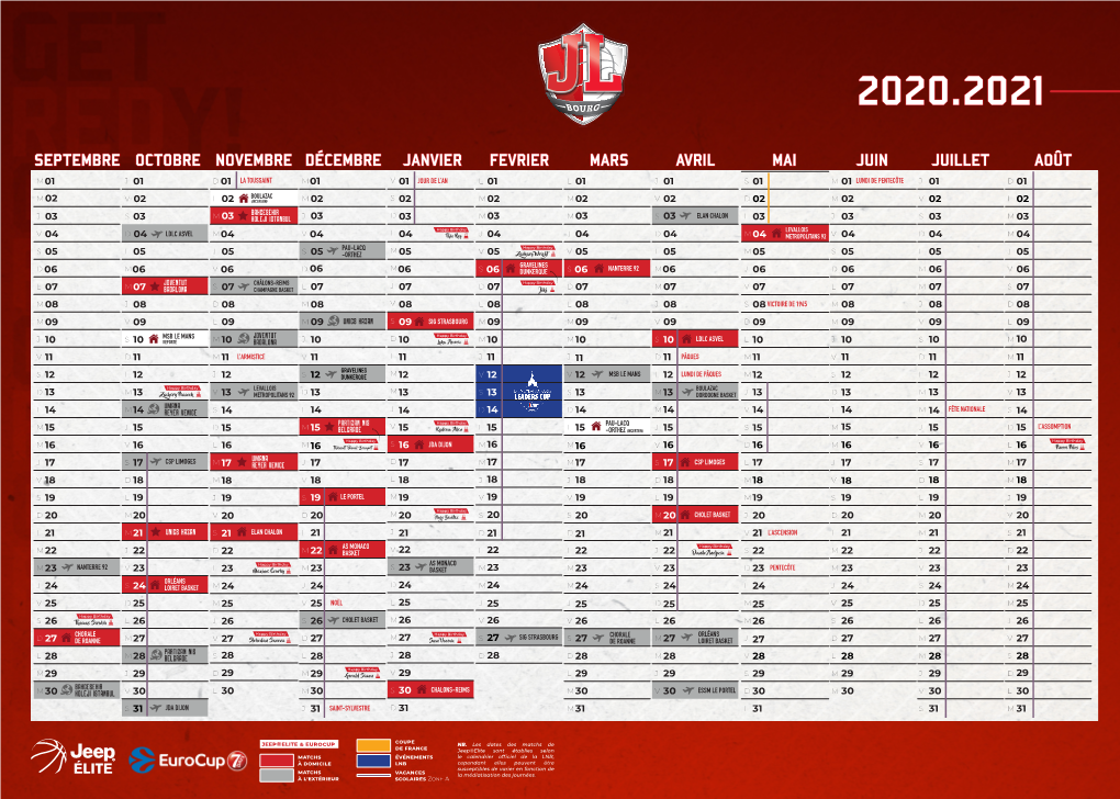 Télécharger Le Calendrier