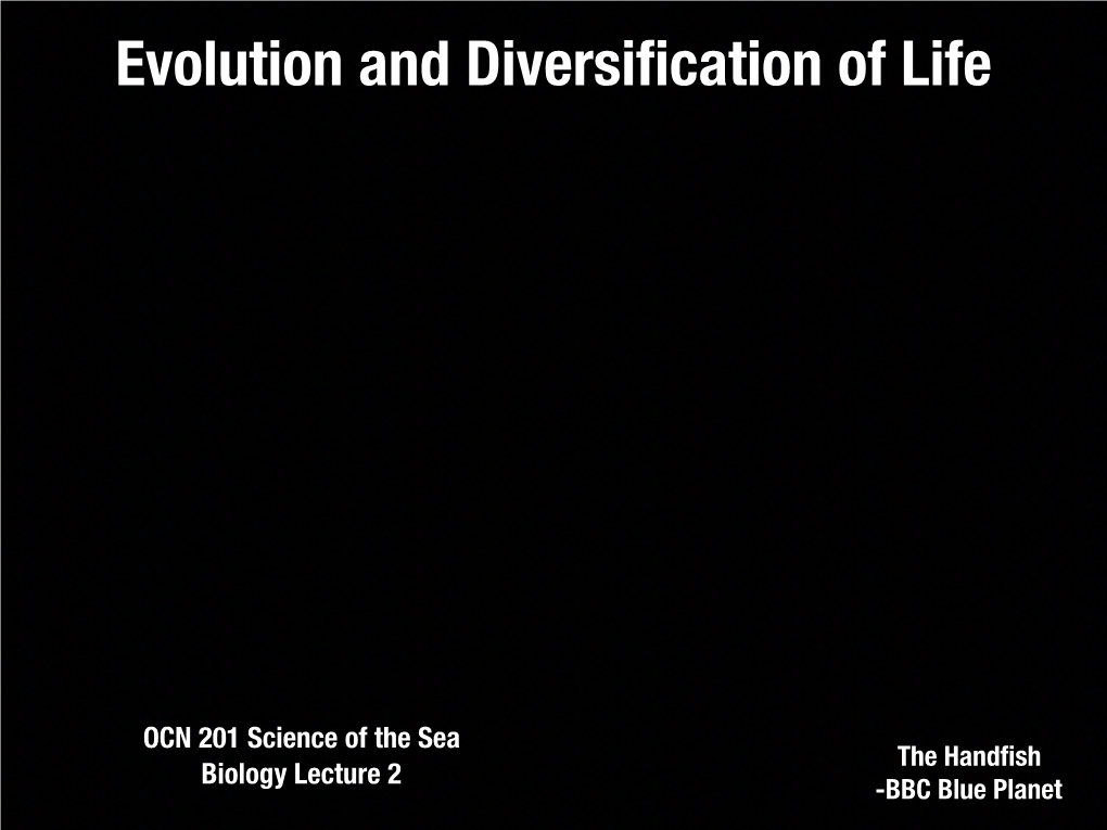 Origin and Evolution of Life