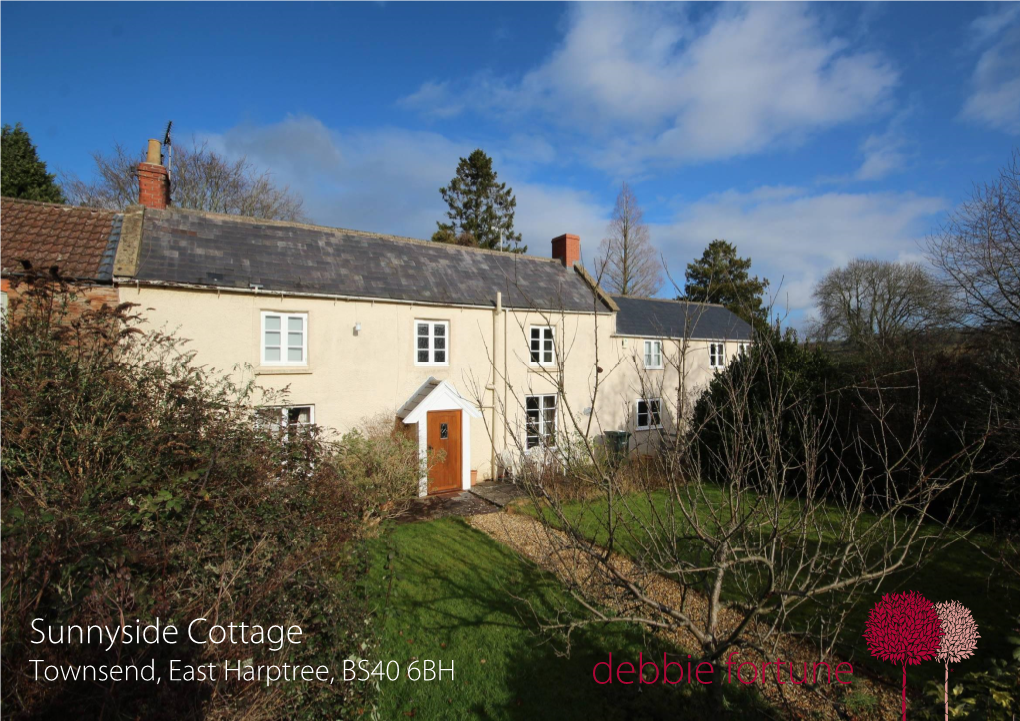 Sunnyside Cottage Townsend, East Harptree, BS40 6BH