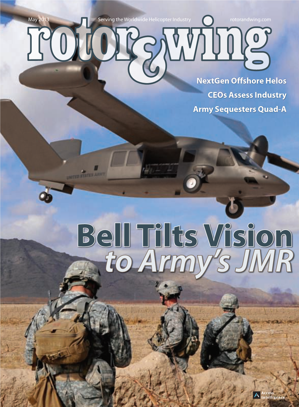 Bell Tilts Vision to Army's