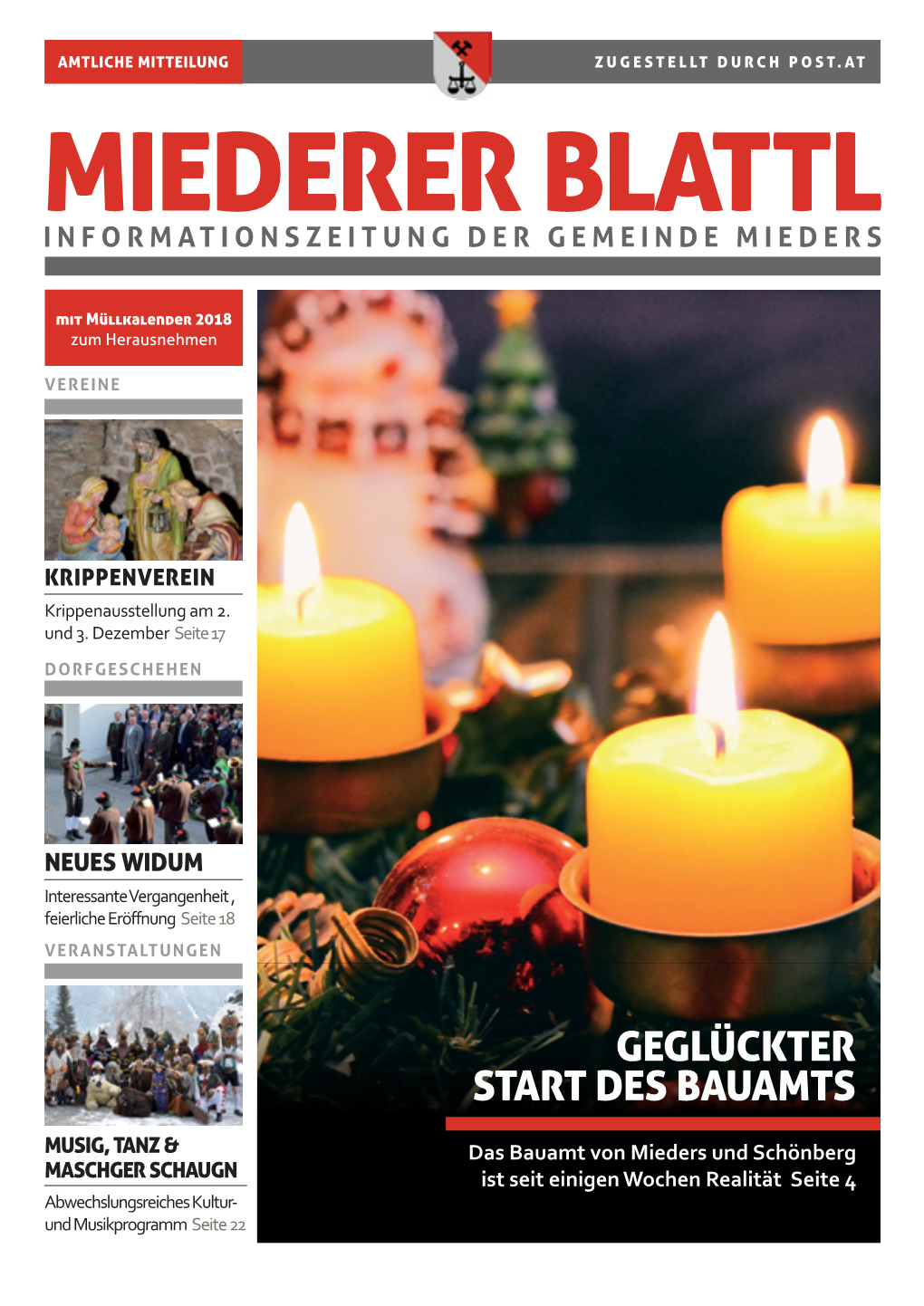 Geglückter Start Des Bauamts