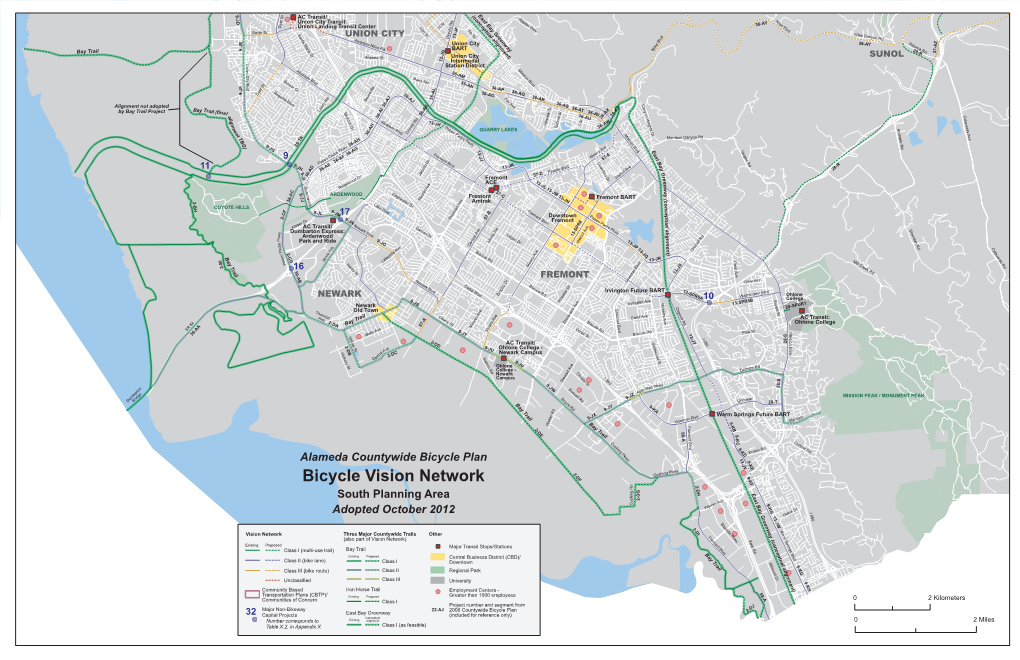 Bicycle Vision Network 2-DH