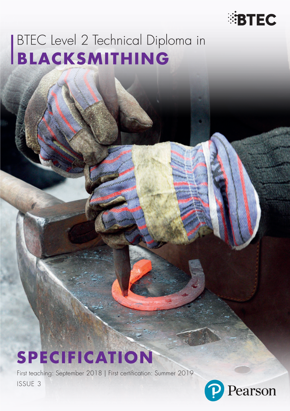 Blacksmithing Specification