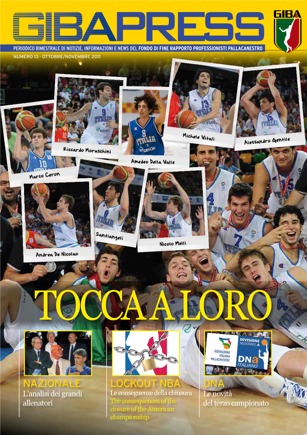 Nazionale Lockout Nba