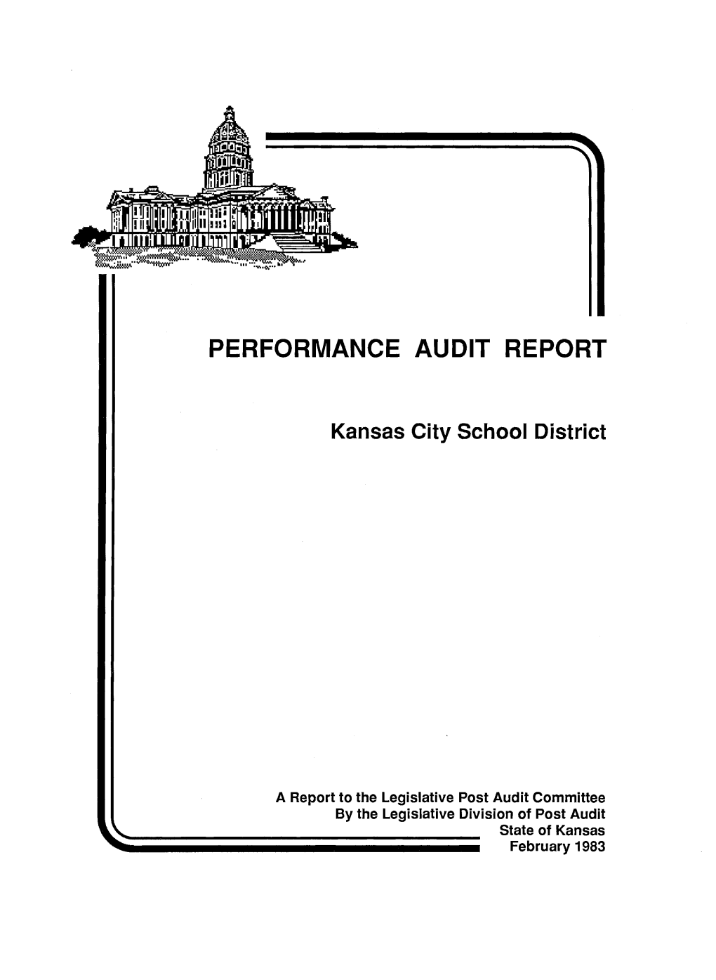 Performance Audit Report