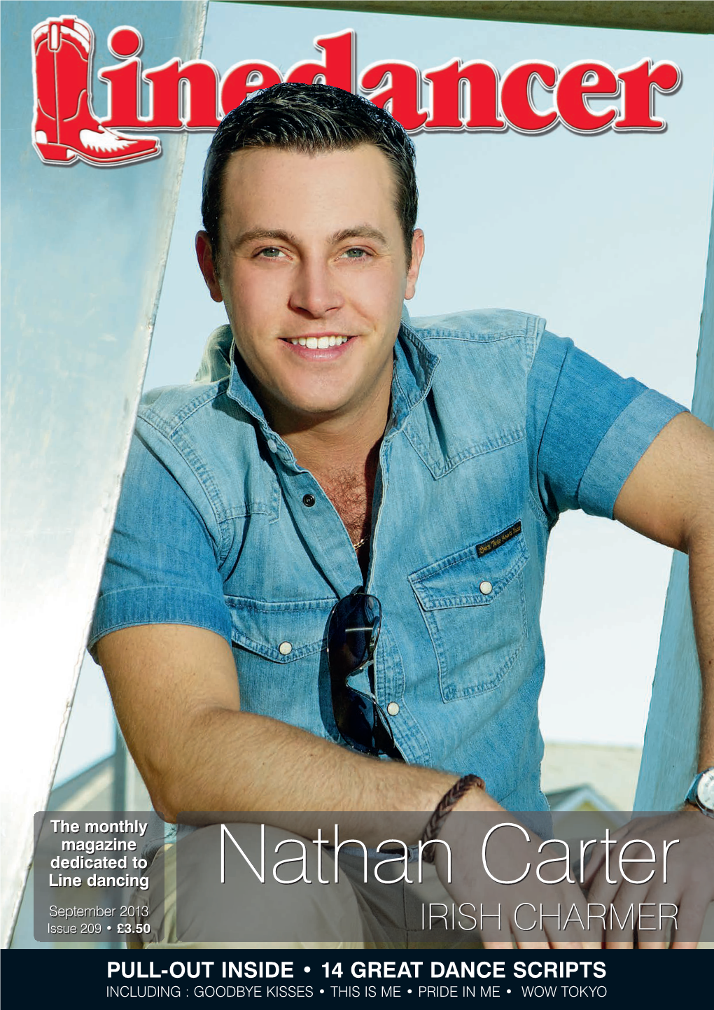 Nathan Carter September 2013 Issue 209 • £3.50 IRISH CHARMER