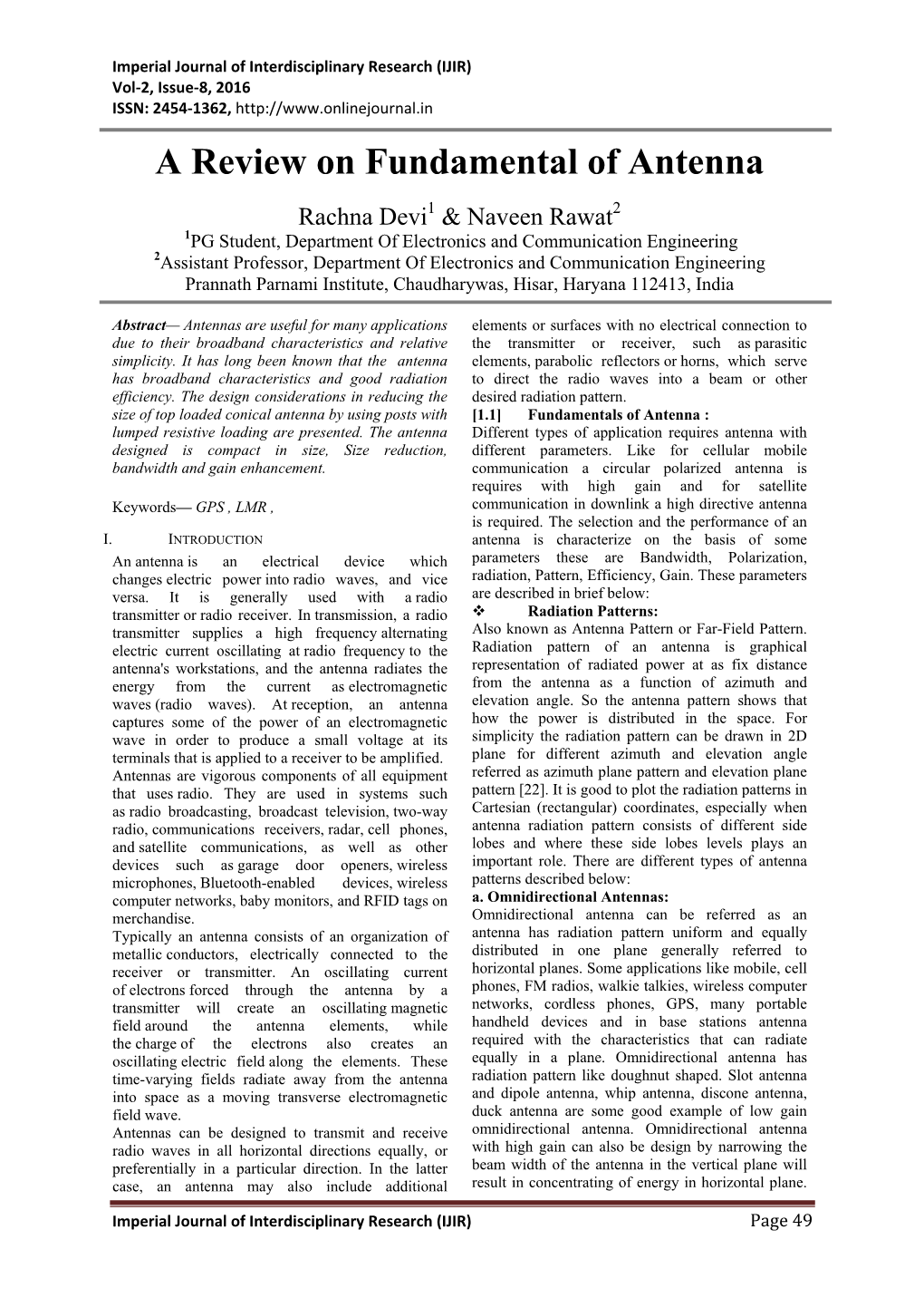 IEEE Paper Template in A4 (V1)