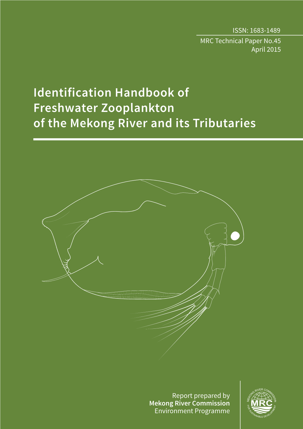 Identification Handbook of Freshwater Zooplankton of the Mekong River and Its Tributaries