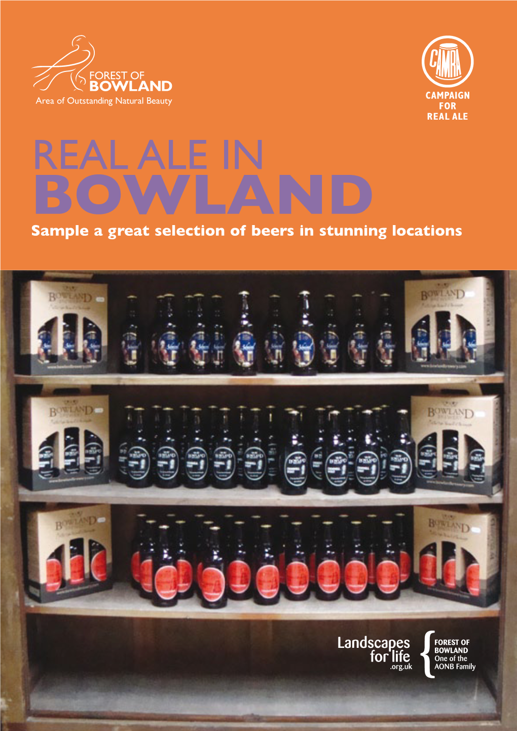 BOWLAND Sample a Great Selection of Beers in Stunning Locations Real Ale in Bowland the Forest of Bowland AONB