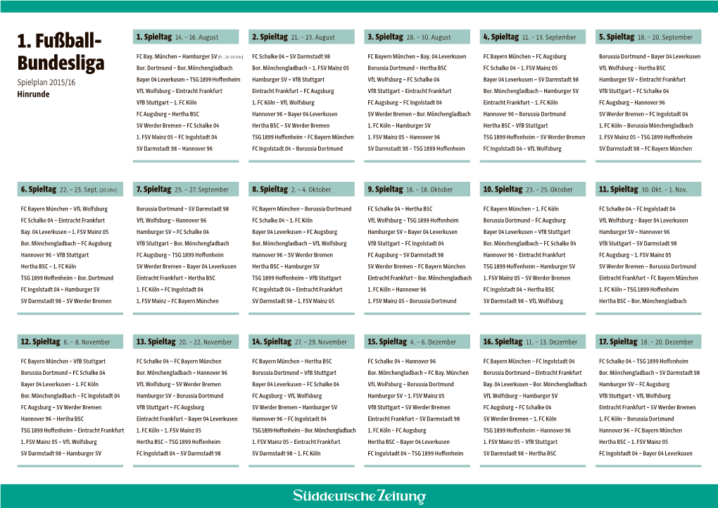 SP Bundesliga Spielplan 240615 Kopie