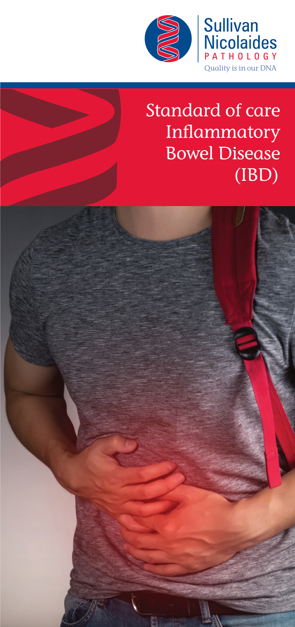 Standard of Care Inflammatory Bowel Disease (IBD)