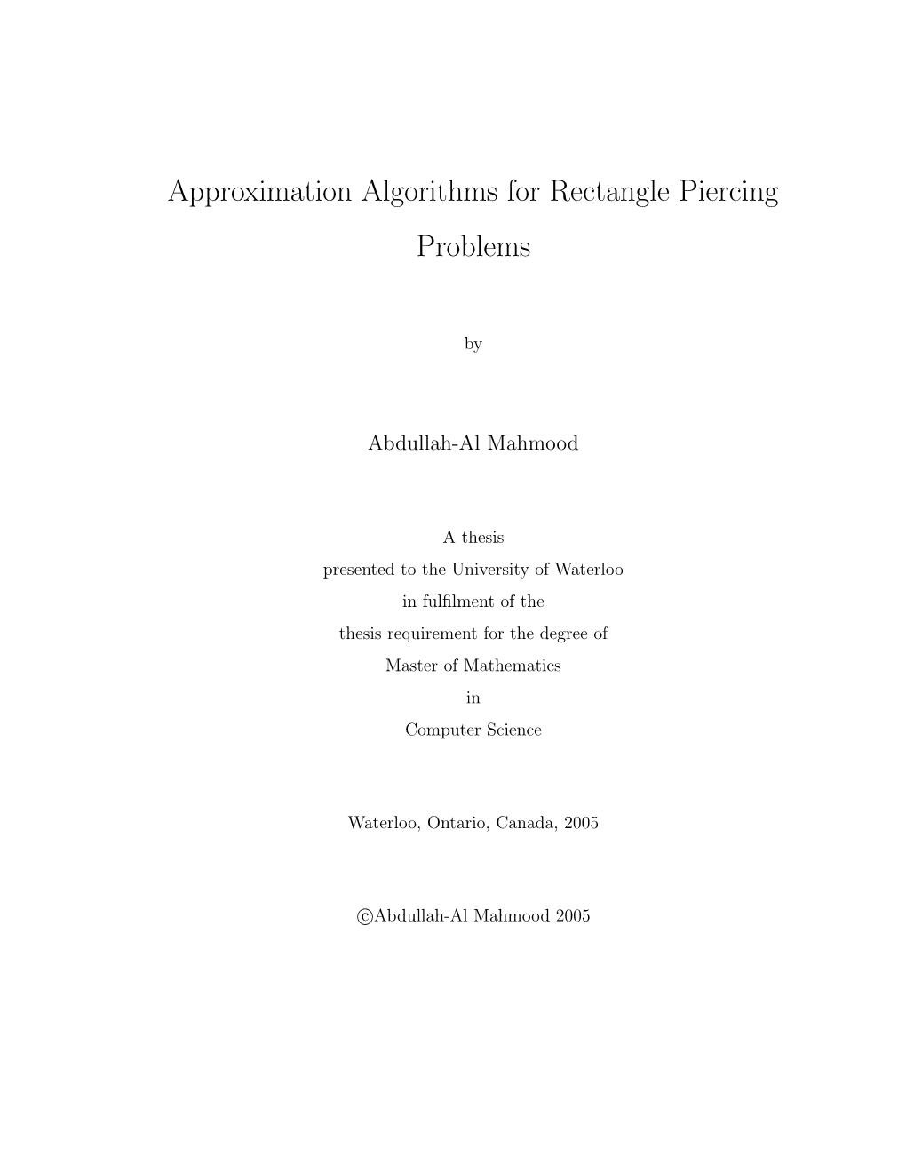 Approximation Algorithms for Rectangle Piercing Problems