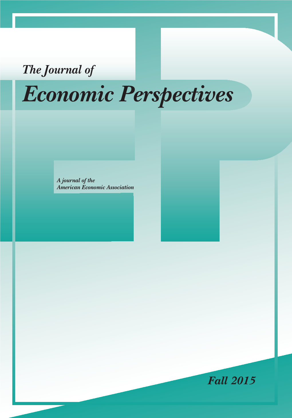 Economic Perspectives