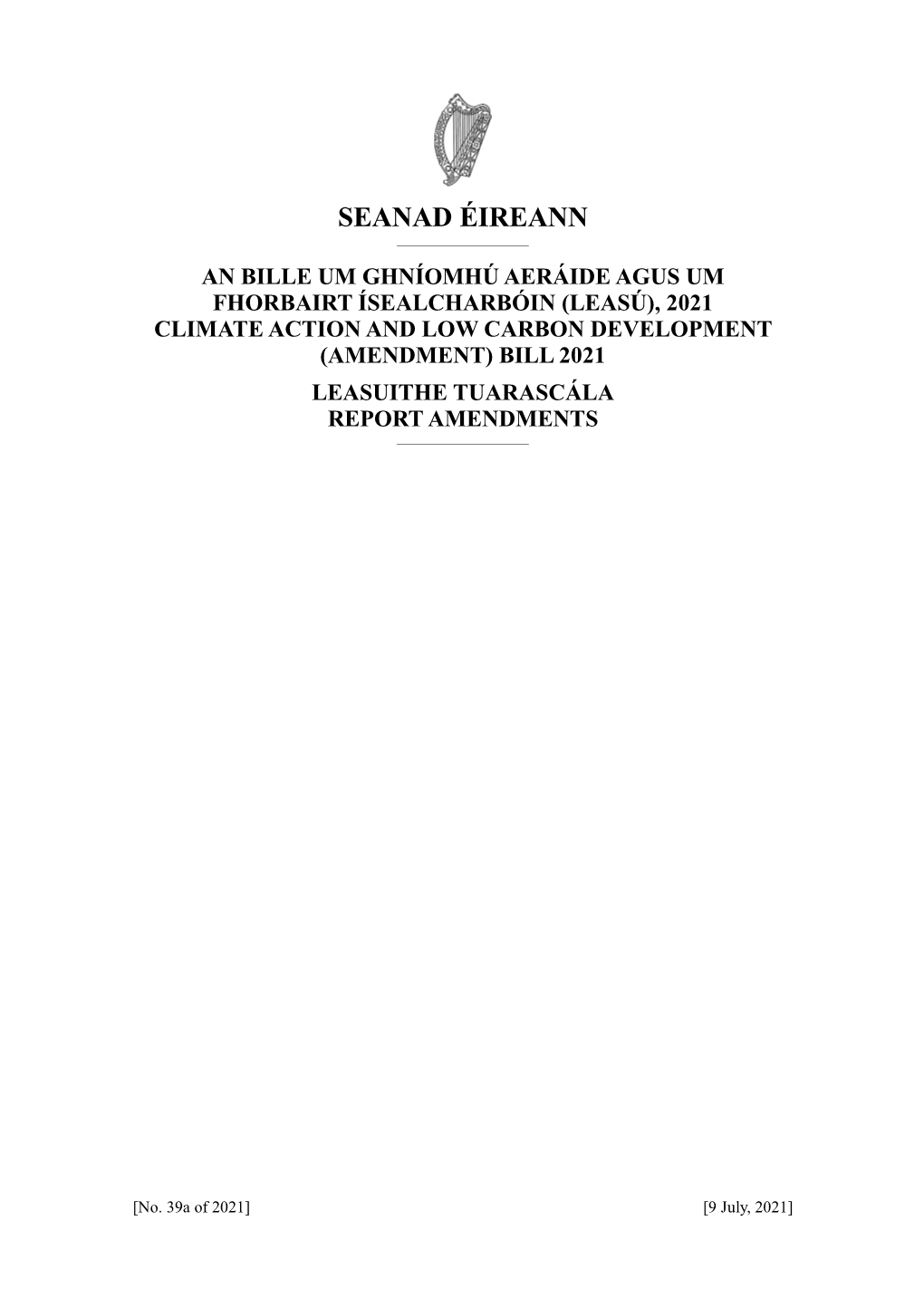 Seanad Éireann