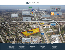 Development Opportunity in High Growth Location N
