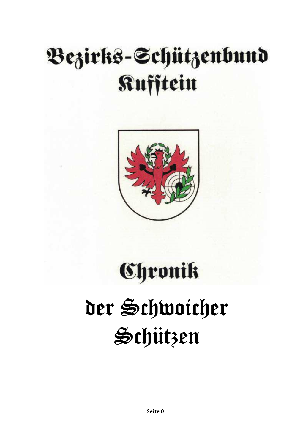 SG Schwoich Stand 1991