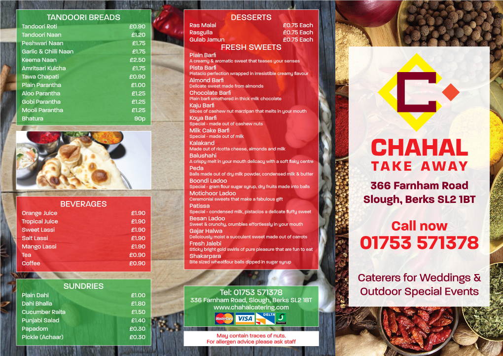 Chahal Catering