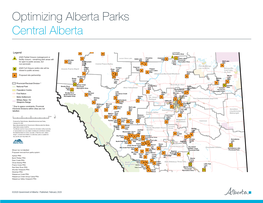 Optimizing Alberta Parks Central Alberta