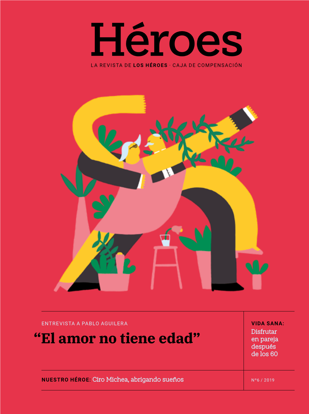 “El Amor No Tiene Edad” Después De Los 60