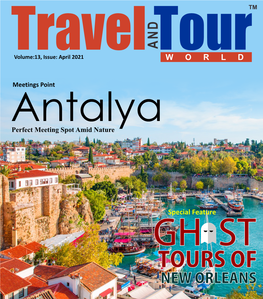 Travel and Tour World April 2021