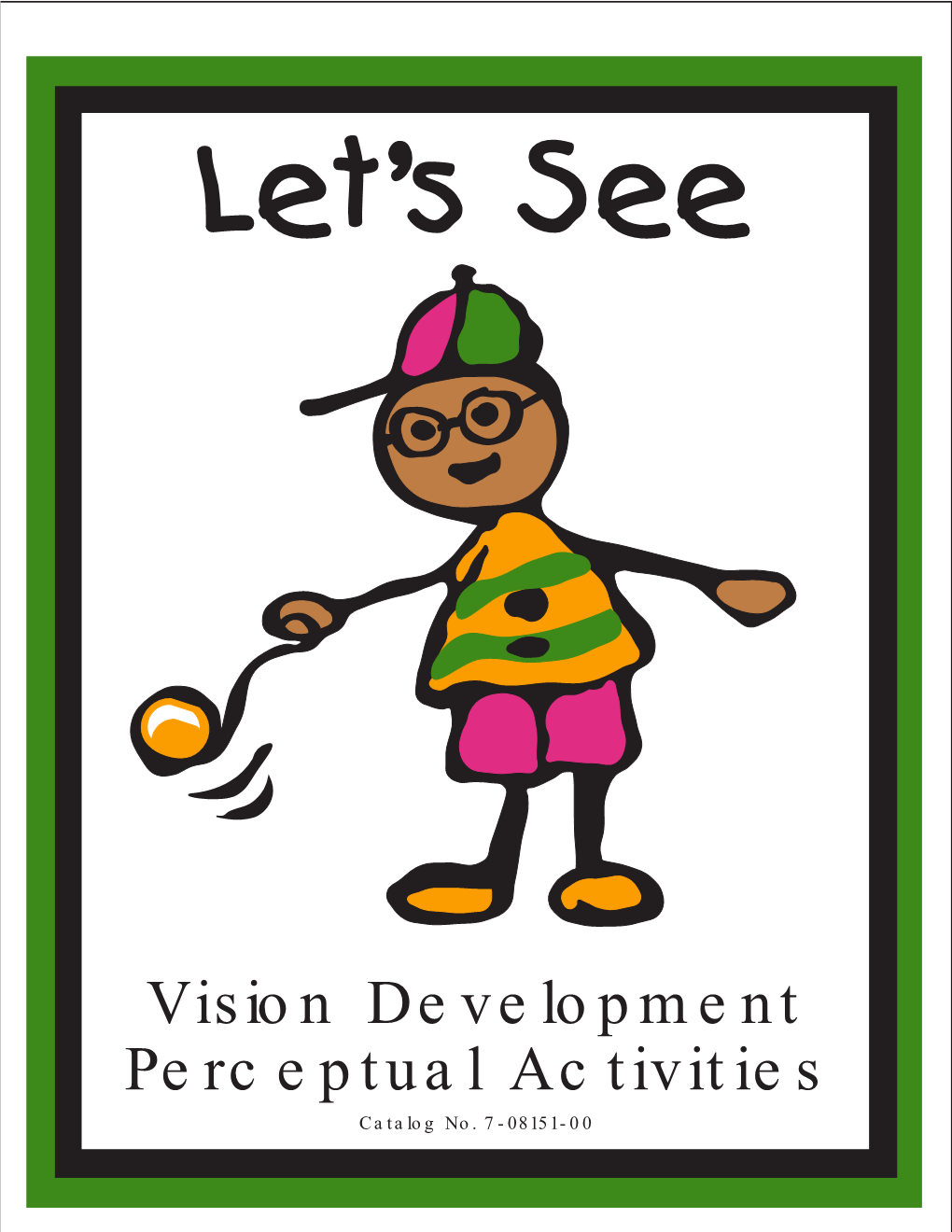 Vision Development Perceptual Activities