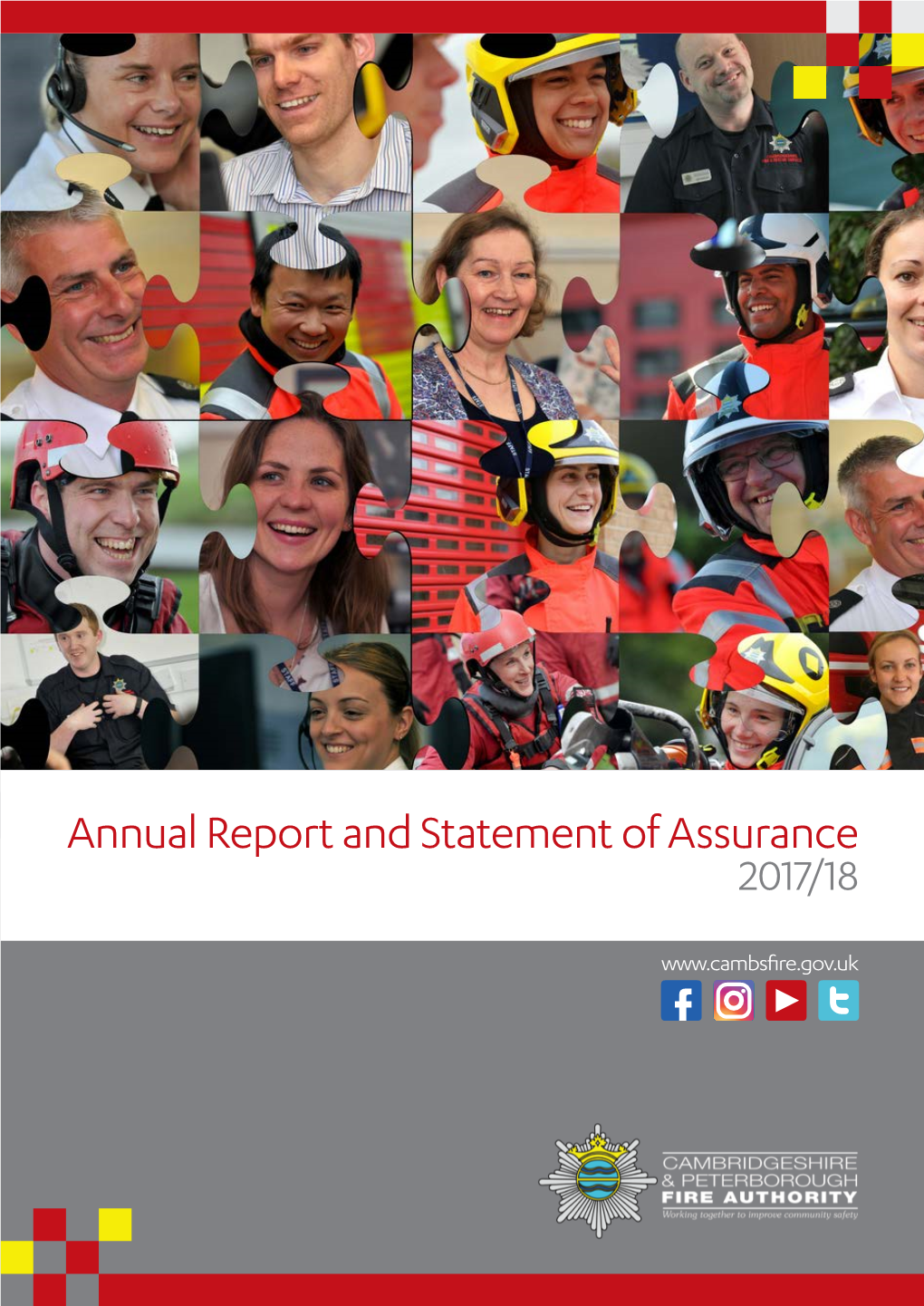 Annual Report and Statement of Assurance 2017/18