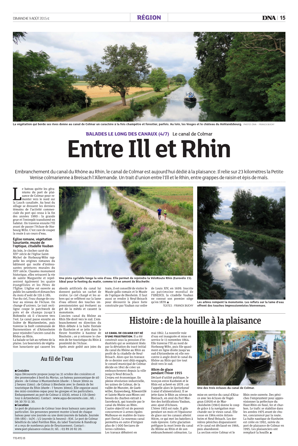 Entre Ill Et Rhin